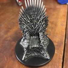 Game of Thrones Iron Throne 4-Inch Replica Statue Dark Horse Figurine