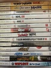 Xbox 360 Games Lot Of 14 Premium Games