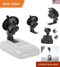 Compact Radar Detector Bracket with Advanced Suction Technology for Uniden Users