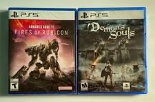2 Sony PlayStation 5 PS5 Games Lot Bundle FROM SOFTWARE - Armored Core 6 Souls
