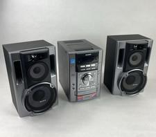 Sony HCD-EC70 Compact Disc Deck Receiver w/ Speakers - Parts or Repair
