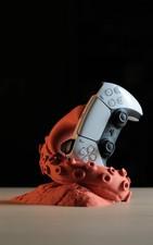 Kraken’s Grip – PS5 Controller Stand | Octopus Tentacle Display Holder 3D print