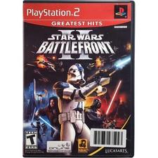 Star Wars Battlefront 2 Greatest Hits - Sony Playstation 2 PS2 Tested