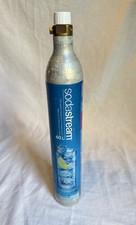SodaStream 60L FULL Refillable Cylinder CO2 Canister 9.6oz Carbonator *FAST SH*