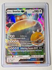 Snorlax GX SM05 Pokémon Black Star Promo HP