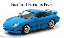 Fast & Furious Five - 2001 Porsche 911 Carrera GT3 RS Diecast Car 1:43 GL-86226