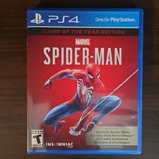 Marvel's Spider-Man Game of the Year Edition PS4, DLC, Pro Enhanced, Teen, NTSC
