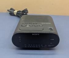 Sony ICF-C218 Dream Machine Alarm Clock Radio AM/FM Snooze - Tested