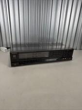 Technics Quarts Synthesizer AM FM Stereo Receiver SA-370 No Remote - Works!