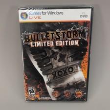 Bulletstorm Limited Edition PC DVD Video Game Multiplayer NEW Sealed
