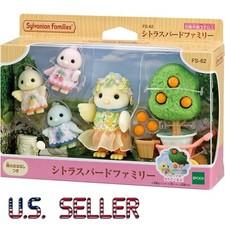 Sylvanian Families Citrus Bird Family FS-62 Set Calico Critters 2025