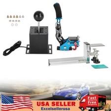 USB Handbrake with L Clip and H Shifter Fits Thrustmaster T300RS/GT Racing Game