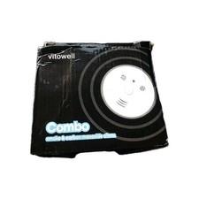 3 Pack Vitowell Combo Smoke & Carbon Monoxide Detectors New Open Box