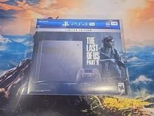 Sony PlayStation 4 Pro The Last of Us Part II 1TB Bundle Limited Ed New Sealed
