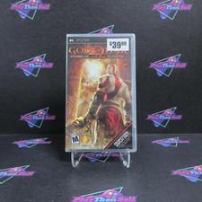 God of War Chains of Olympus Promo Display Sony PSP + Reg Card CIB  - 1 Year W..