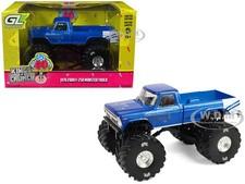 1976 FORD F-250 MONSTER TRUCK "GPK 40 YEARS-BUCK TRUCK" 1/43 BY GREENLIGHT 88062
