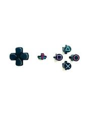 Custom Sony PS5 DualSense Controller Retro Buttons Bundle With D-Pad