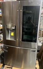New LG LFXS28596S 28 cu ft Smart French Door in Door Instaview Refrigerator