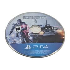 Sony Playstation 4 (PS4) Battlefield 4 Epic Military Shooter DISC ONLY TESTED