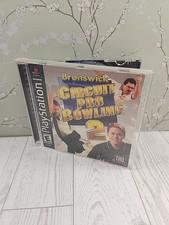 Brunswick Circuit Pro Bowling 2 (Sony Playstation 1, 2000) PS1 CIB Tested