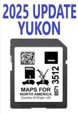 *UPDATED* NEW 2025 GPS NAVIGATION SD CARD 2021-2022 YUKON MODELS