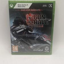Xbox Series X Gungrave GORE Day One Edition Brand New Sealed XBOX One 1