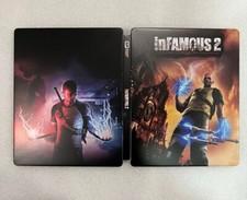InFamous 2 Custom made G2 Steelbook Case For PS3/PS4/PS5 (No Game) New