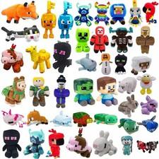 Minecraft Plush Toys Doll Plushie Stuffed Animal Soft Toys