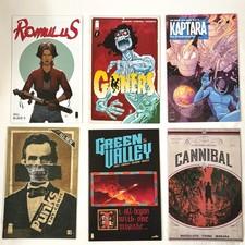 IMAGE COMICS  *  Lot Of 10 Comic Books* Various Titles * All are Issue #1