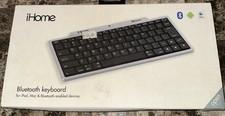 iHome Bluetooth Keyboard for iPad, iPhone, Mac - IH-IP2101