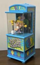 Jester Joker Joke Telling Coin Bank Arcade Replica Toy 2010 Works Great Fresh AA