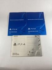 PlayStation 4 Safety Guide Sony *GOOD CONDITION*