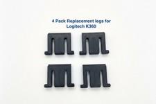 4 x Replacement Tilt Legs for Logitech K 360 Keyboard