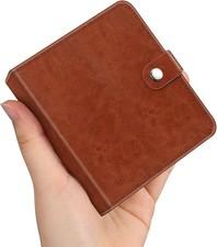 Small Photo Album Book for 3.5x4.25" Polaroid Films 52 Pockets Mini Albums Book