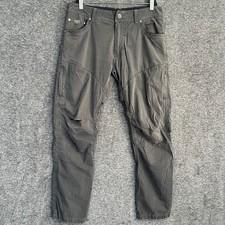 Kuhl Konfidant Air Mens Hiking Pants Outdoor Work Utility Gray Distressed 34x32