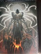 Limited Edition Displate Diablo IV: Inarius in Chains /1000