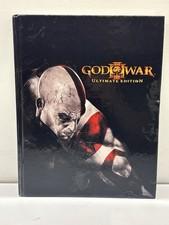 God of War 3 Ultimate Edition Hardcover Strategy Guide 2009 Bradygames