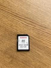 OEM USED GENUINE NISSAN Murano NAVIGATION MAP SD CARD GPS 259205AA0C 25920-5AA0C