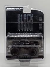 1:64 Greenlight *BLACK BANDIT* Black BIGFOOT 1974 Ford F-250 Monster Truck
