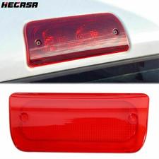 3rd Brake Light Lens Red Cover For 1994-04 Chevy S-10 GMC Sonoma Extended Cab