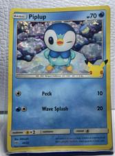 Piplup 020/025 McDonald's 25th Anniversary Holo Promo