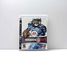Madden NFL 08 Sony PlayStation 3 PS3 CIB Complete Refurbished & Tested