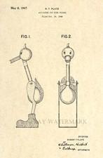 Drinking Bird Art Print - Patent Art Print - 20