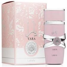 Yara Pink Eau De Perfume 3.4 Oz. Long Lasting Arabic EDP. Made in U.A.E