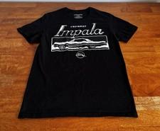 Chevy Impala T-Shirt Chevrolet Chemistry Men's Medium Black