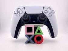 PS5 DualSense Controller Stand PlayStation Icons Display Holder Color Base