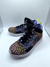 Zumba Air Funk Z1F000054-BLCK Womens 5.5 Sneakers Black Leopard Dance Shoes