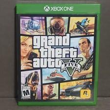 Grand Theft Auto V 5 Xbox One Game CIB Map