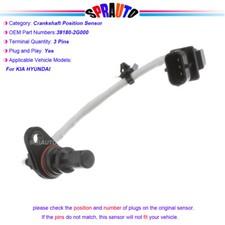 Crankshaft Position Sensor 391802G000 For Kia Sportage Sorento Hyundai Sonata