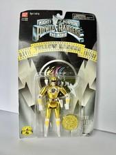 MIGHTY MORPHIN POWER RANGERS MOVIE EDITION YELLOW RANGER w/COIN SEALED MOC 1995
